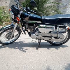Honda CG 125 Special Edition self start