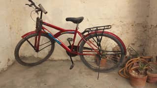 new sycle ziada use ni good condition