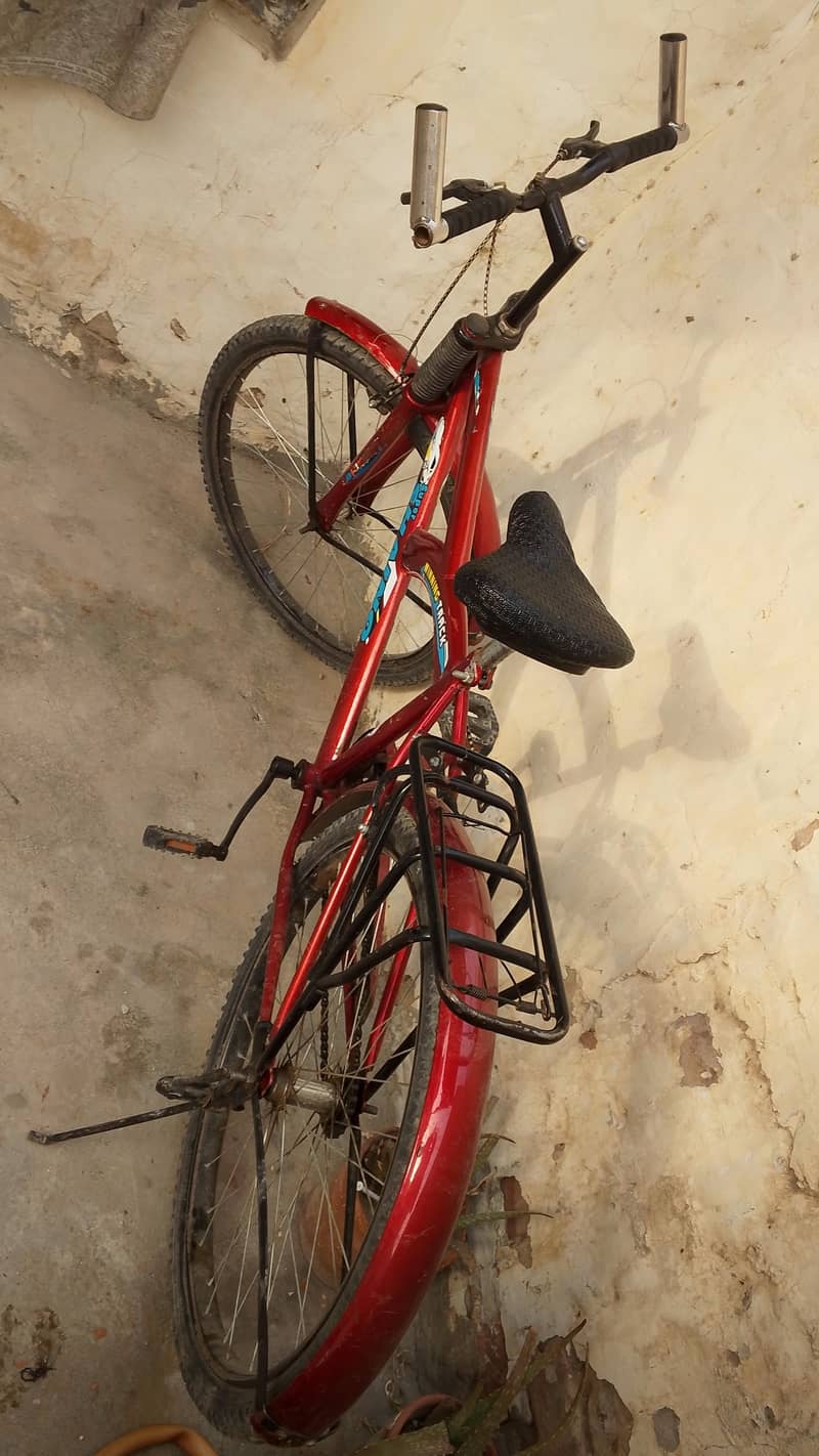 new sycle ziada use ni good condition 1