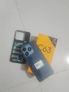 Realme C63 6+6=12gb 128gb