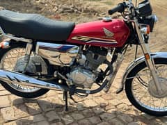 Honda 125 Self start