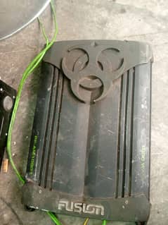 Fusion Amplifier 1000 watt