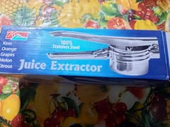 juice extractor