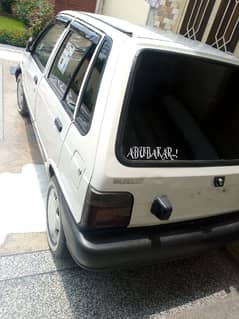 Suzuki Mehran VX 2011 urgent sale
