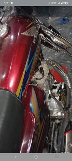 Honda 125    03236080892