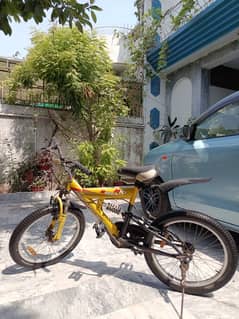 Speed bike