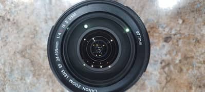 canon 24 105 is ii / 2 lens