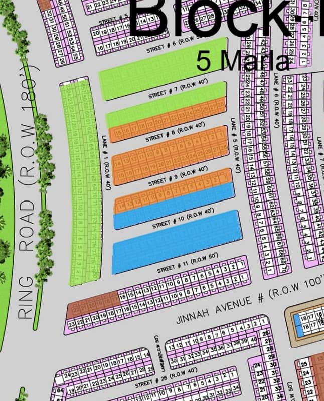 B Block, 5 Marla Executive Plot Available For Sale 1