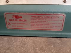 Impulse Sealer Machine