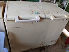 Haier deep freezer 100% perfect working