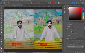 50Rs per picture    Photo Editing
