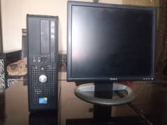 Dell Core 2 Duo with Complete setup