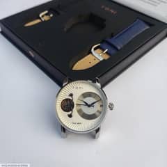 Men's watches stainless steel 3 pcs