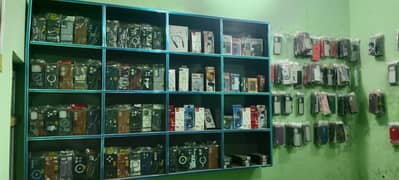 Racks for mobile shop
