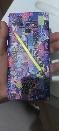 SAMSUNG GALAXY NOTE 9 OFFICIAL PTA APPROVED 6/128
