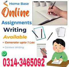 ASSIGNMENT WORK