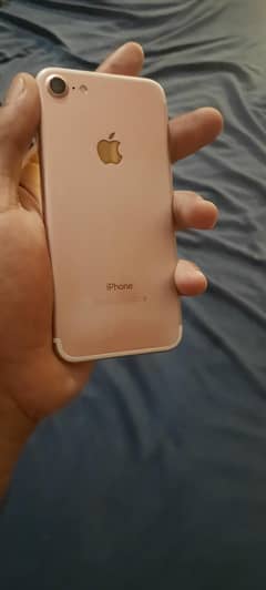 iphone 7 32 gb pta approved  all ok funger off panel ma lines