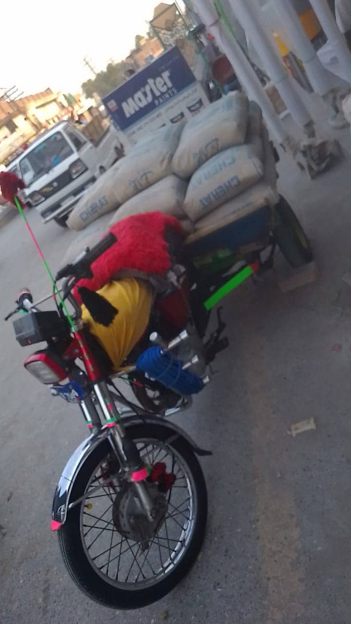 Full heavy loder in good condition with all parts 0