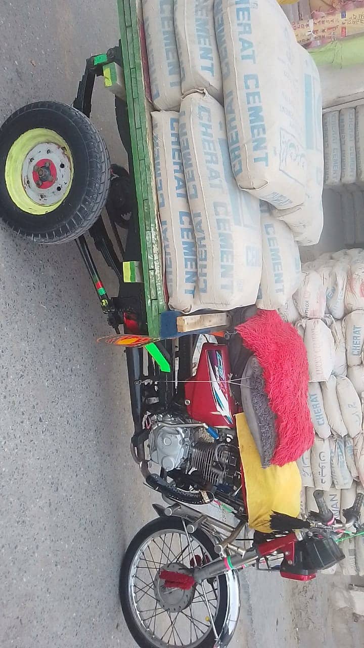 Full heavy loder in good condition with all parts 1