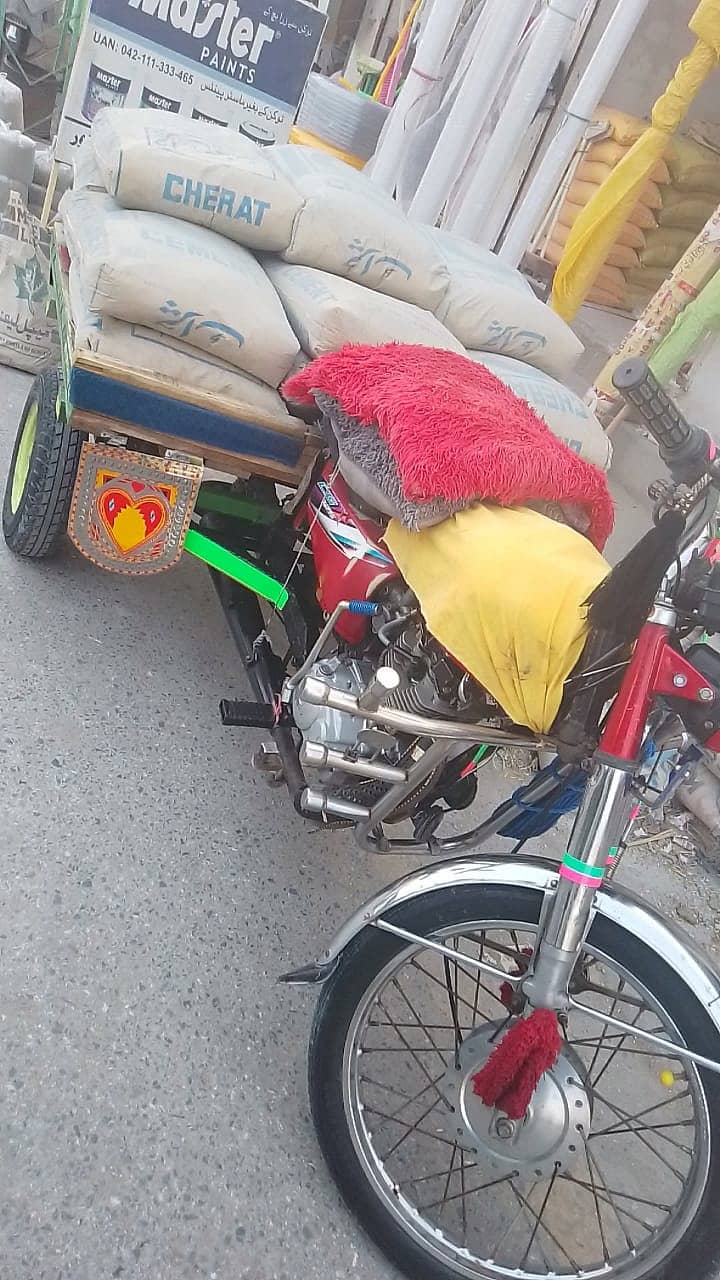 Full heavy loder in good condition with all parts 2