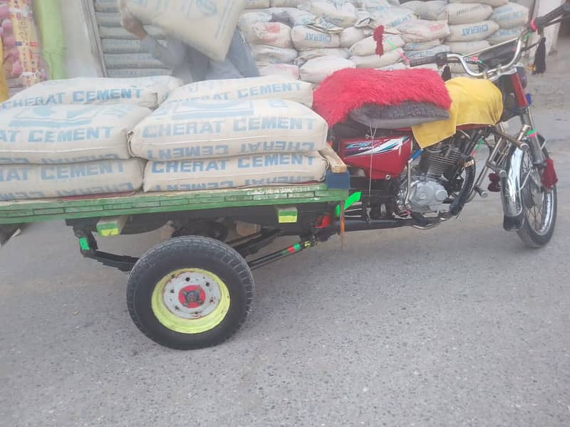 Full heavy loder in good condition with all parts 3