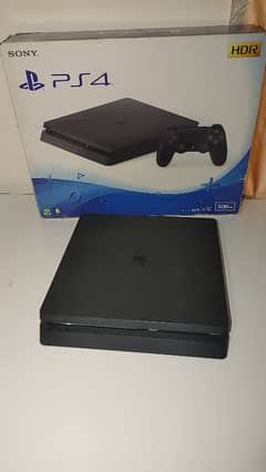 ps4 slim 500gb with box
