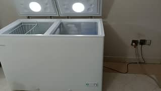 Haier 2 Door Deep Frezer
