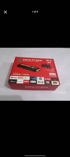 gaming stick plus android tv