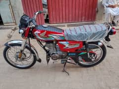Honda CG 125 Motorcycle far sale Model 2023 /03067231437