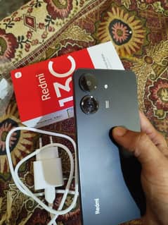 Redmi 13c (6GB/128) complete box