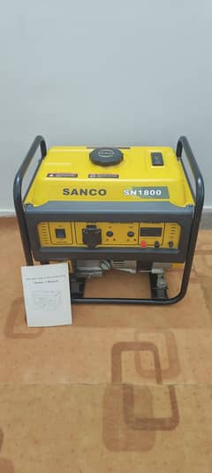 Brand New Generator