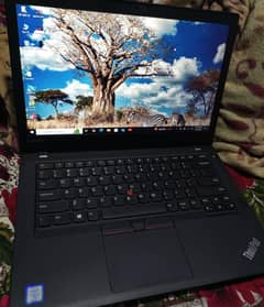 lenovo 7th generation touch screen 8gb/256gb ssd just in 51000Rs