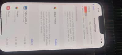 iphone 13 back  halki si crack hai Baki all okay