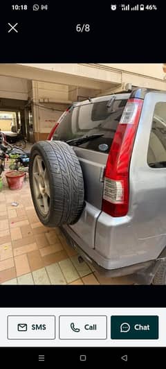 honda CRV model 2005 exchange possible