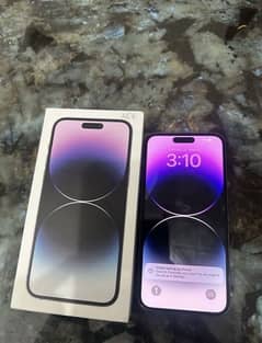 iPhone 14 Pro Max 256gp LLA factory unlock