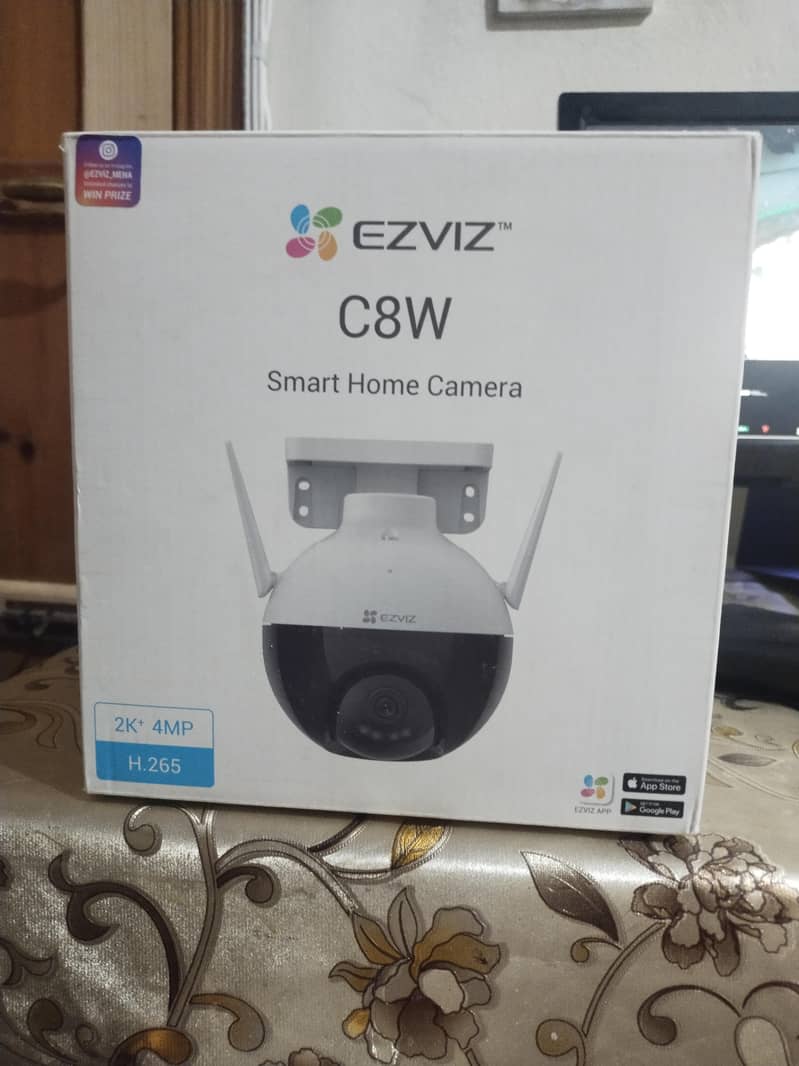 EZVIZ C8W Camera 2k 4MP 2 way talk 360 rotation 0