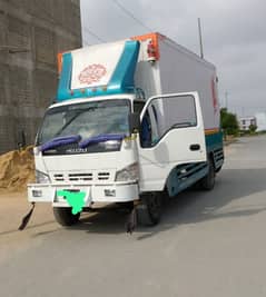 Isuzu NPR 2008 urgent seal 5000000