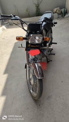 honda 70c black
