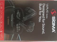 sigma New Earbuds T8