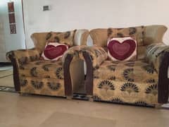 5 Seater Sofa Set