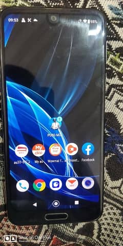 Aquos R2 non PTA PUBG 60fps