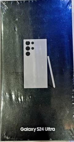 Sumsung S24 Ultra, Box pack