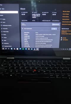 Lenovo Thinkpad X1 Yoga — Core i7 7th Gen