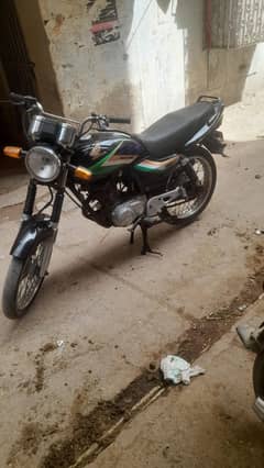 Honda CG 125 Euro 2 well condition