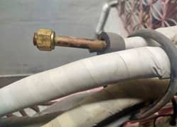 dawlance 1.5 ton ac pipe original cooper 20FT