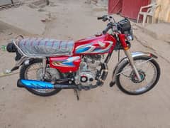 Honda CG model 2022 for sale 03290347338