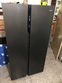 Haier Freezer fridge Side by side double  door invertor refrigerator
