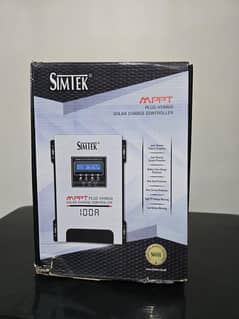 Simtek 100 Amp Charge Controller New Condition Very Reasonable Price