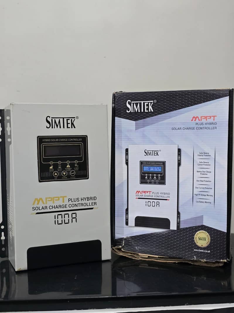Simtek 100 Amp Charge Controller New Condition Very Reasonable Price 1