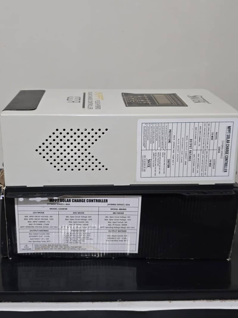 Simtek 100 Amp Charge Controller New Condition Very Reasonable Price 6